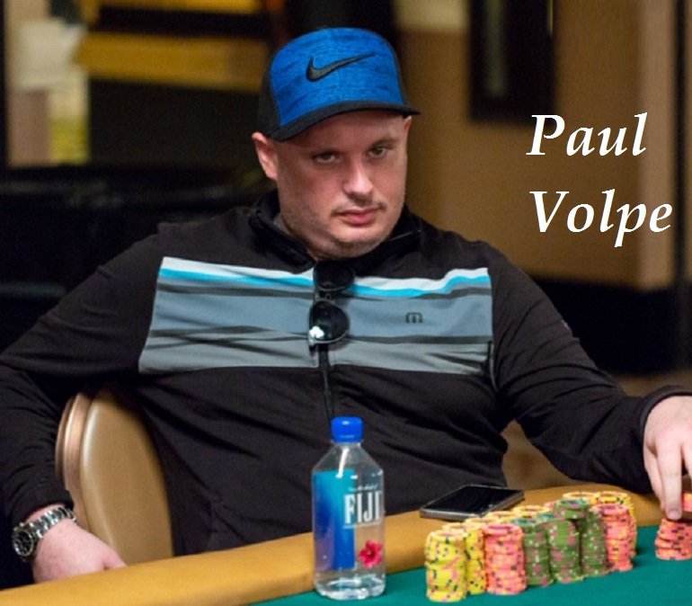 Paul Volpe at WSOP2018 №74 NLHE 6-Max
